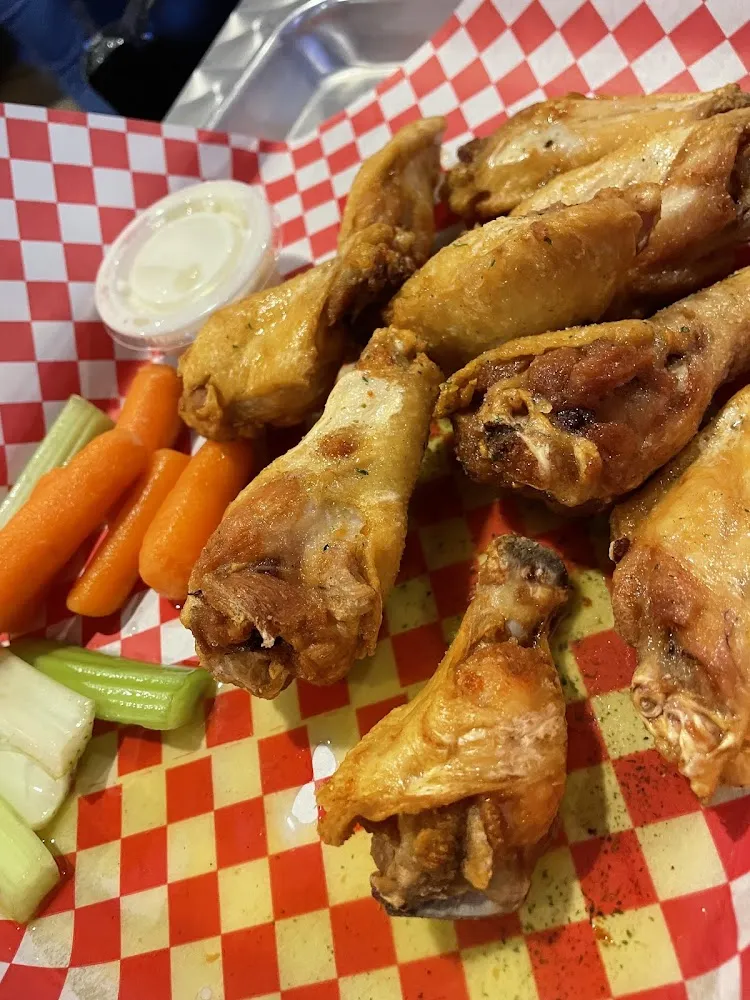 Crispy Old Bay Wings