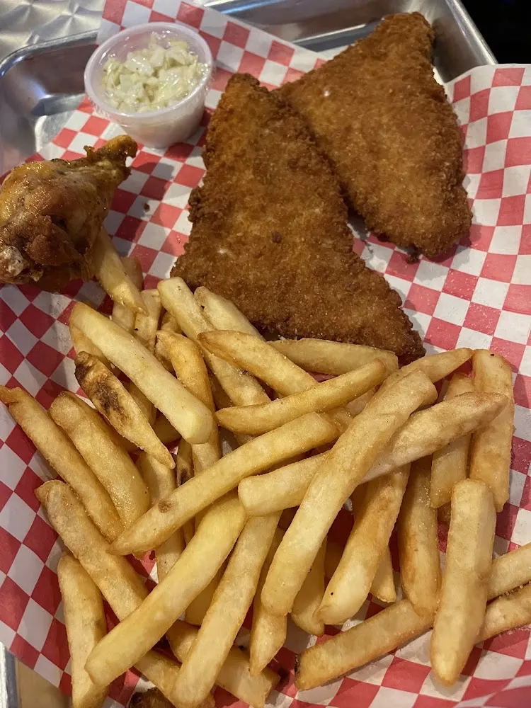 Fish Fry and Fries
