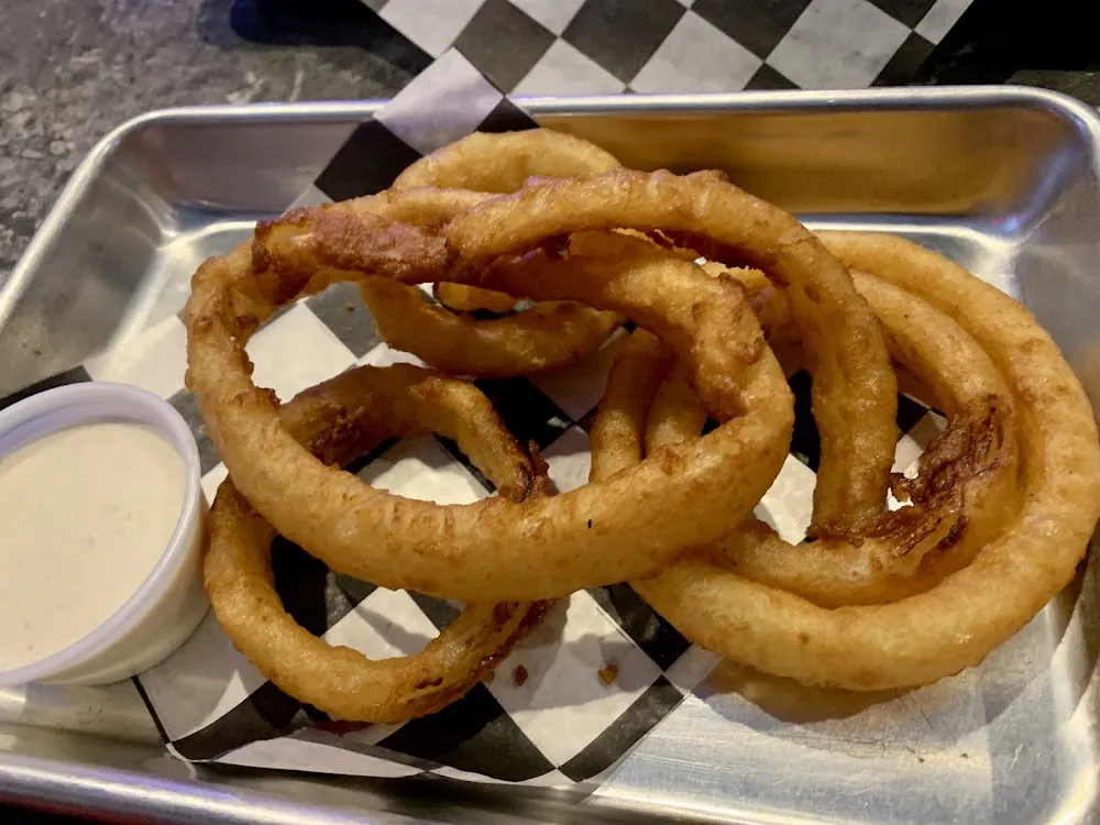 Great Onion Rings