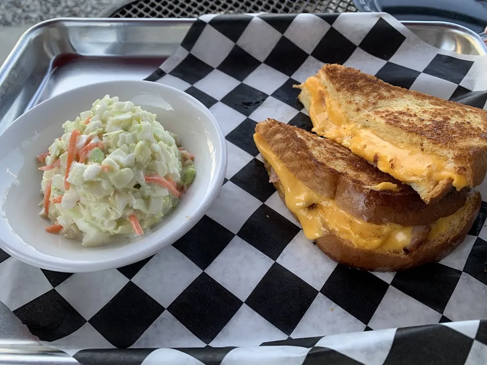 Grilled Cheese w Ham