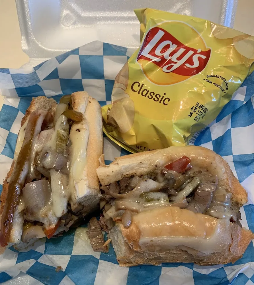 Our Philly Cheese Steak