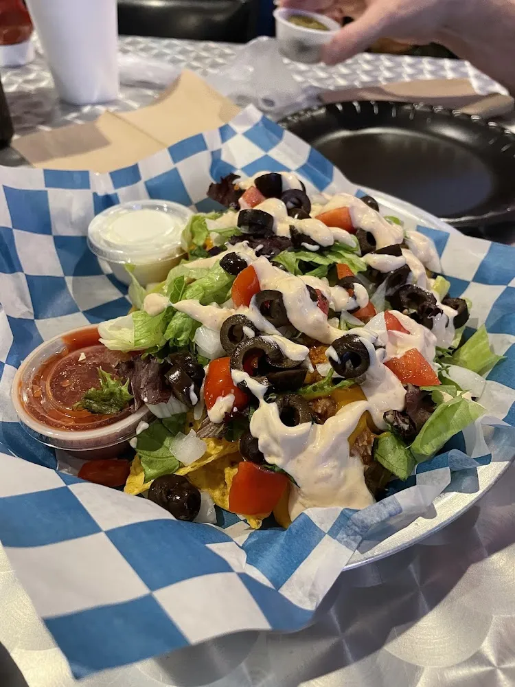 Pulled Pork Loaded Nachos