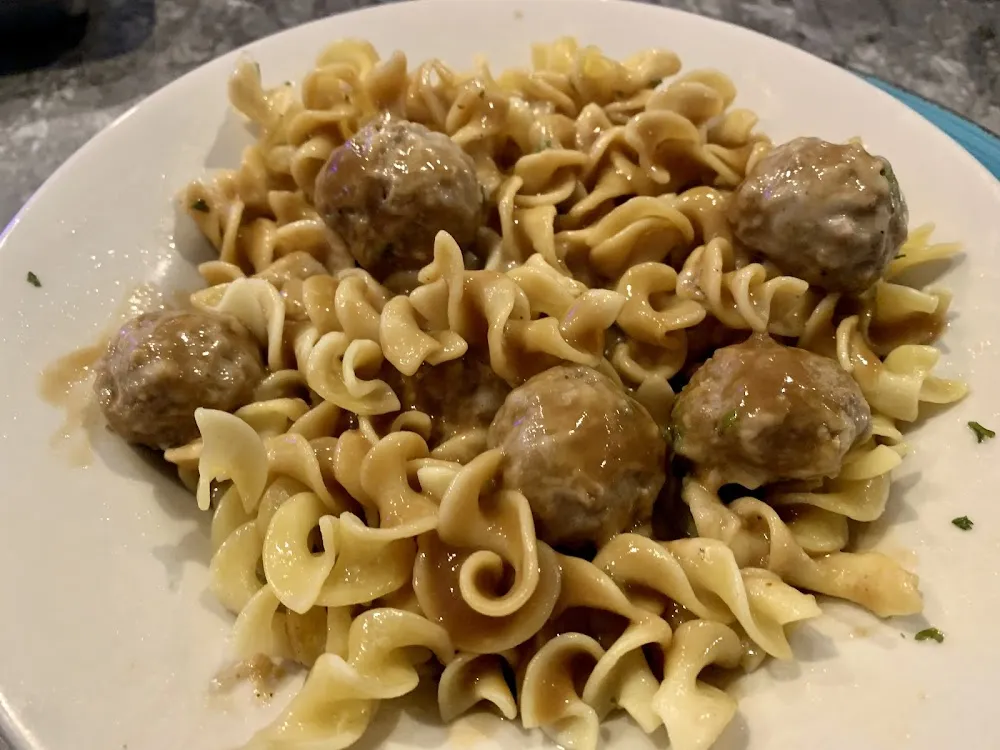 Swedish Meatballs